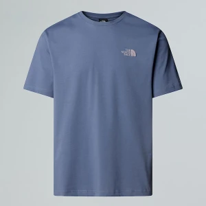 The North Face T-shirt Unisex O Luźnym Kroju Nse Slopes Twilight Galaxy Rozmiar XXS male