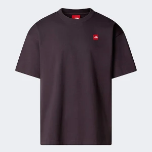 The North Face T-shirt Unisex Red Box Hunter Green Rozmiar XS male
