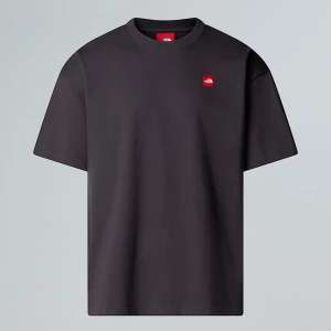 The North Face T-shirt Unisex Red Box Obsidian Rozmiar XXS male