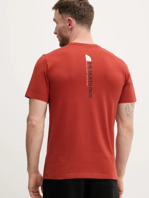 The North Face t-shirt VERTICAL