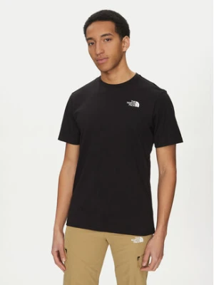 The North Face T-Shirt Vertical NF0A89FP Czarny Regular Fit