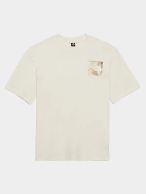 The North Face T-Shirt W Fragmented Mountainscape beżowy
