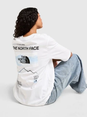 The North Face T-Shirt W Gradient Flow Oversize