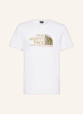 The North Face T-Shirt weiss