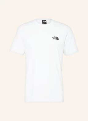 The North Face T-Shirt weiss