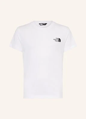 The North Face T-Shirt weiss