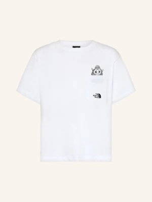 The North Face T-Shirt weiss