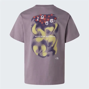 Zdjęcie produktu The North Face T-shirt Z Grafiką O Luźnym Kroju Unisex 1966 Motion Transcendent Grey Rozmiar L male