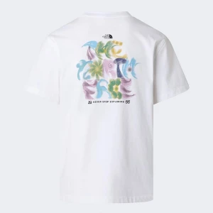 The North Face T-shirt Z Grafiką O Luźnym Kroju Unisex 1966 Tnf Tnf White Rozmiar XXL male