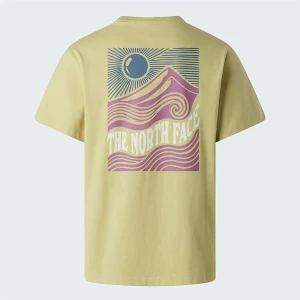 Zdjęcie produktu The North Face T-shirt Z Grafiką O Luźnym Kroju Unisex Mountain Escape Pear Rozmiar L male