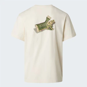 Zdjęcie produktu The North Face T-shirt Z Grafiką O Luźnym Kroju Unisex Tnf Snack White Dune Rozmiar M male