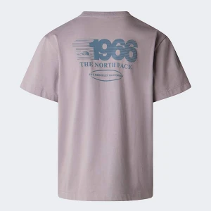 Zdjęcie produktu The North Face T-shirt Z Grafiką O Luźnym Kroju Unisex Track Transcendent Grey Rozmiar XXS male