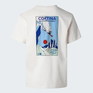 Zdjęcie produktu The North Face T-shirt Z Grafiką O Regularnym Kroju Unisex Mountain Celebration Frost Grey Rozmiar XS male