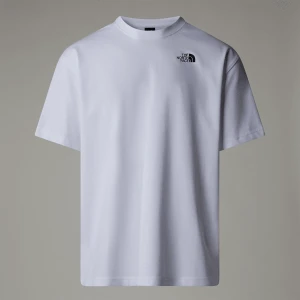 The North Face T-shirt Z Prostokątną Grafiką Tnf X Yinka Ilori Unisex Tnf White Rozmiar XS male