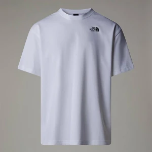 The North Face T-shirt Z Prostokątną Grafiką Tnf X Yinka Ilori Unisex Tnf White Rozmiar XS male