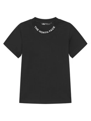 The North Face T-Shirt Zumu NF0A877S Czarny Regular Fit