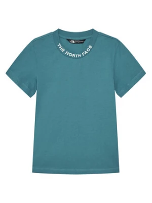 The North Face T-Shirt Zumu NF0A877S Niebieski Regular Fit