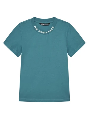 The North Face T-Shirt Zumu NF0A877S Niebieski Regular Fit