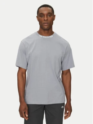 The North Face T-Shirt Zumu NF0A87DD Szary Regular Fit