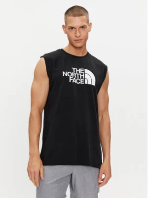 The North Face Tank top Easy NF0A87R2 Czarny Regular Fit