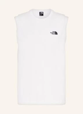 The North Face Tank Top Oversize Simple Dome weiss