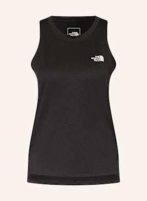 The North Face Tank Top schwarz