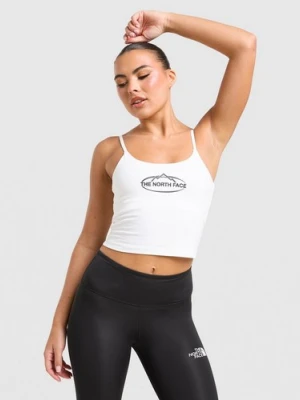 The North Face Top Brand Proud Slim Tank biały