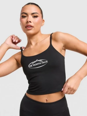 The North Face Top Brand Proud Slim Tank czarny