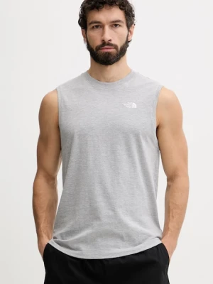 The North Face top męski z bawełną Essential Simple Dome