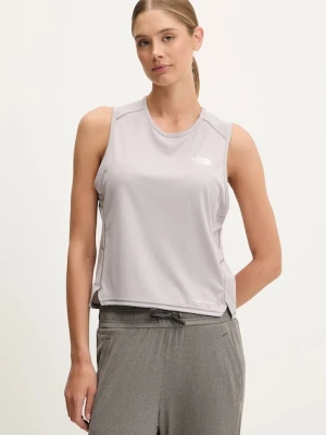 The North Face top treningowy Sunriser kolor beżowy NF0A8BBY1OA1