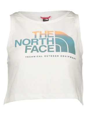 The North Face Top w kolorze białym rozmiar: M