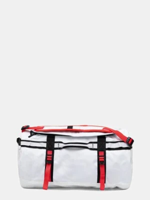 The North Face torba Base Camp Duffel S kolor biały NF0A52STFIT1