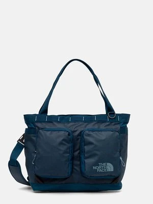 The North Face torba Base Camp Voyager Tote 25L kolor turkusowy NF0A81BM4OJ1