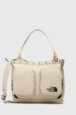 The North Face torba Base Camp Voyager Tote kolor beżowy NF0A81BM4D51