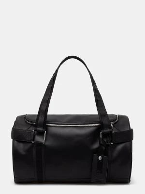 The North Face torba skórzana Base Camp Duffel czarny