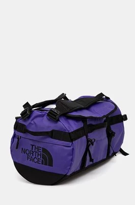 The North Face torba sportowa Base Camp Duffel 50L kolor fioletowy NF0A52STS961