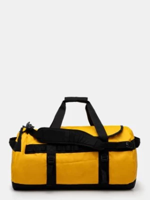 The North Face torba sportowa Base Camp Duffel - M kolor żółty NF0A52SA4WP1