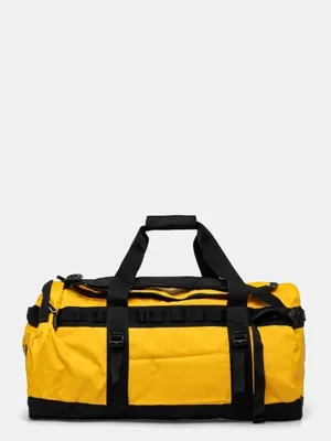 The North Face torba sportowa Base Camp Duffel - M kolor żółty NF0A52SA4WP1