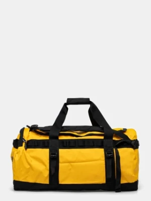 The North Face torba sportowa Base Camp Duffel - M kolor żółty NF0A52SA4WP1