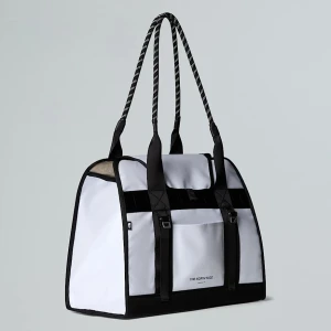 The North Face Torba Tote Base Camp Tnf White-tnf Black Rozmiar Rozmiar uniwersalny female
