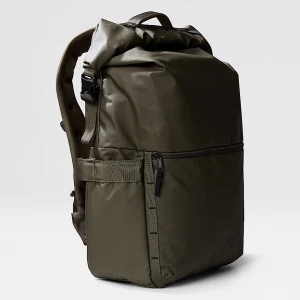 The North Face Torba Ze Zwijaną Górą Base Camp Voyager New Taupe Green-tnf Black Rozmiar Rozmiar uniwersalny male