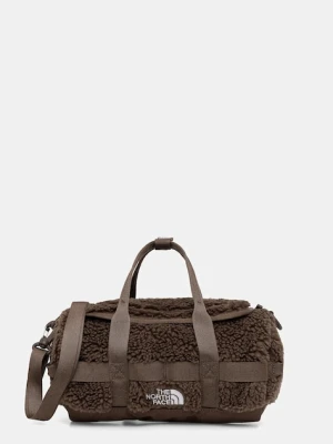 The North Face torebka Base Camp High kolor brązowy NF0A8F056K41