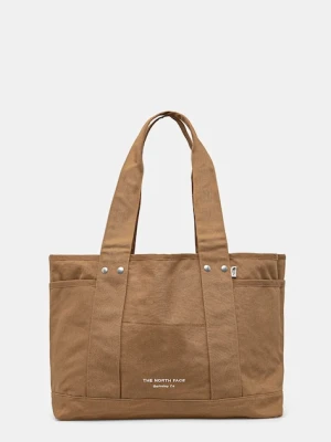 The North Face torebka bawełniana Circular Cotton Tote
