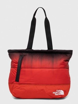 The North Face torebka kolor czerwony