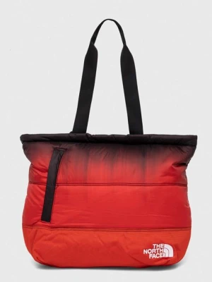 The North Face torebka kolor czerwony