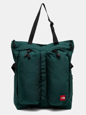 The North Face torebka Redbox kolor zielony NF0A8EGE1KI1