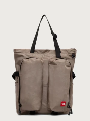 The North Face torebka shopper damska Redbox 12L brązowy