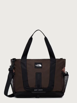 The North Face torebka tote damska Hot Shot 23L brązowy