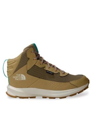 The North Face Trekkingi Fastpack Hiker Mid Wp NF0A7W5VV7O1 Beżowy