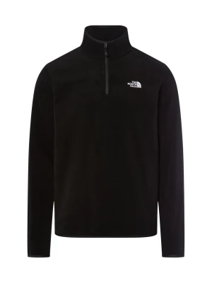 The North Face Troyer z polaru dla mężczyzn Mężczyźni Sztuczne włókno czarny